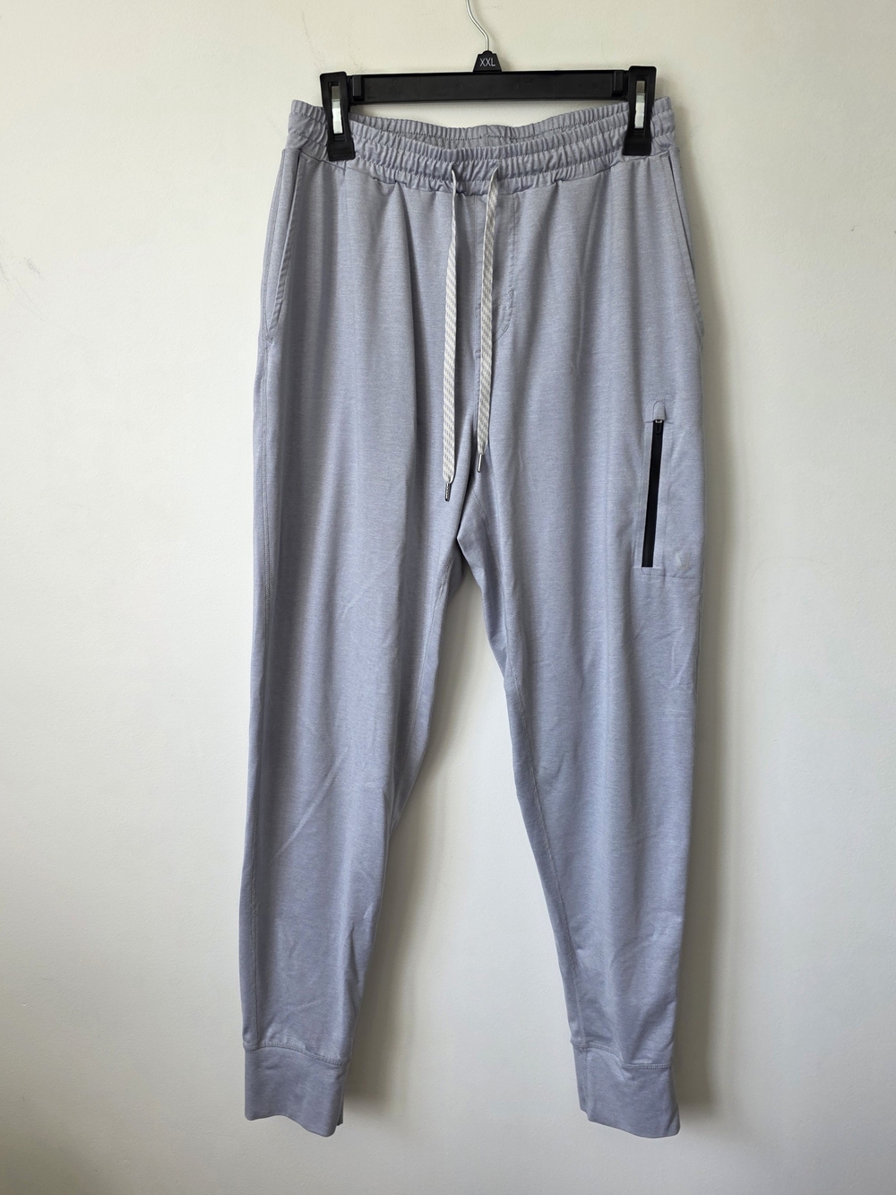 Vuori Sunday Performance Jogger Men’s L Light Gray Athletic Pants